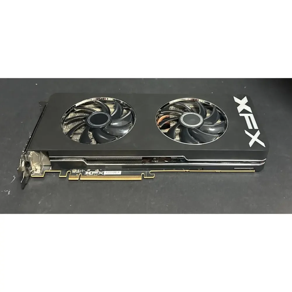 XFX AMD R9 290A ED Black DD Radeon 4GB D5 DP HDMI Video Graphics Card GPU Tested